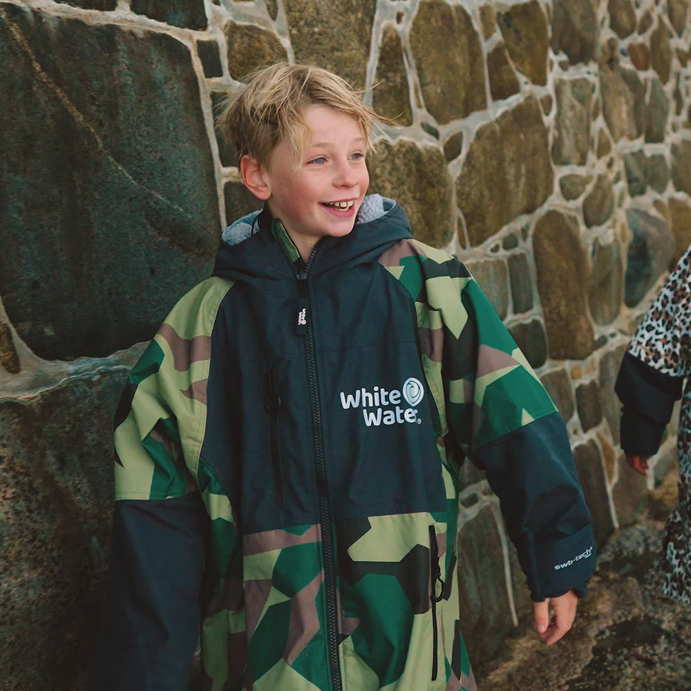 Kids White Water Robes Ireland